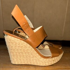 Michael Kors Wedge Heels Size 9